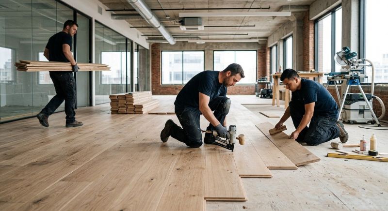 Wood Floor Service in Troy, MI