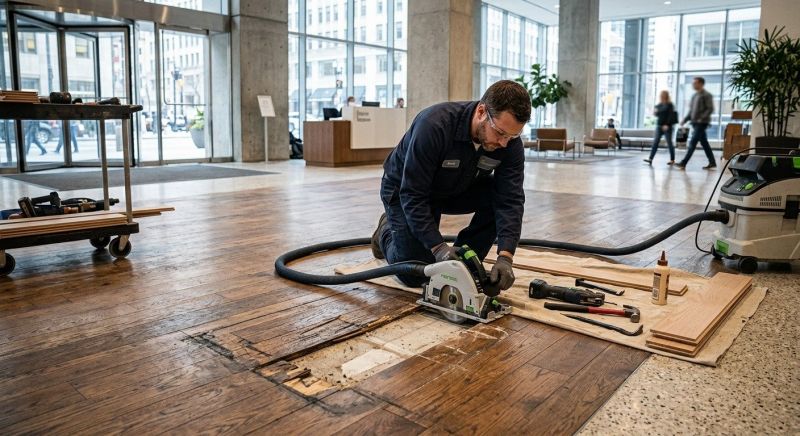 Wood Floor Service in Troy, MI