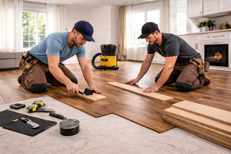 Wood Floor Service in Troy, MI