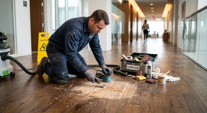 Wood Floor Service in Troy, MI