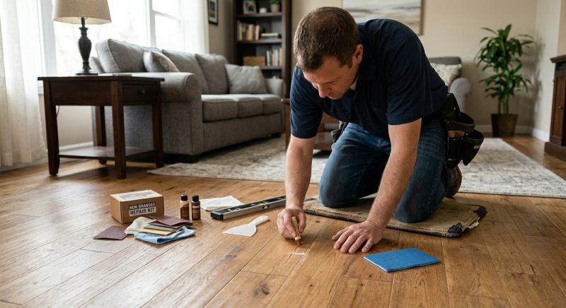 Wood Floor Service in Troy, MI