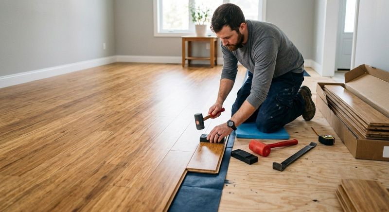 Bamboo Flooring Installation in Troy, MI