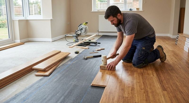 Bamboo Flooring Installation in Troy, MI