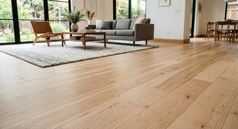 Birch Floor Installation in Troy, MI
