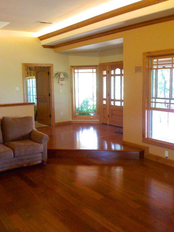 Cherry Floor Installation in Ferndale, MI