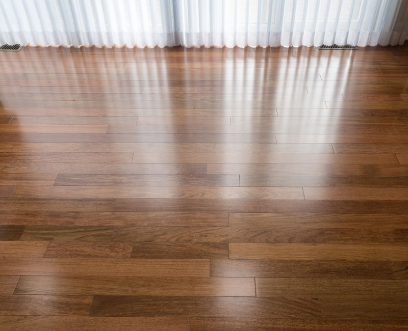 Cherry Floor Installation in Livonia, MI
