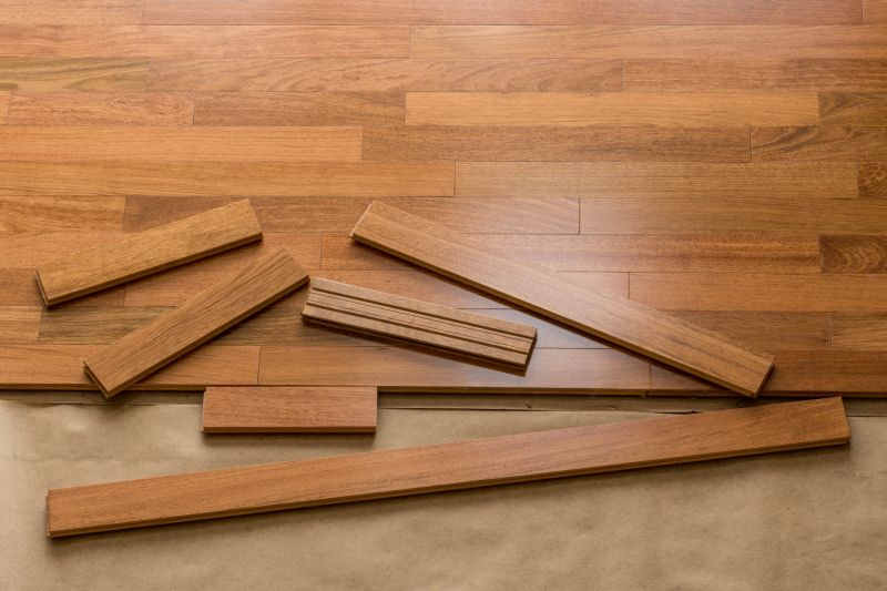 Cherry Floor Installation in New Baltimore, MI