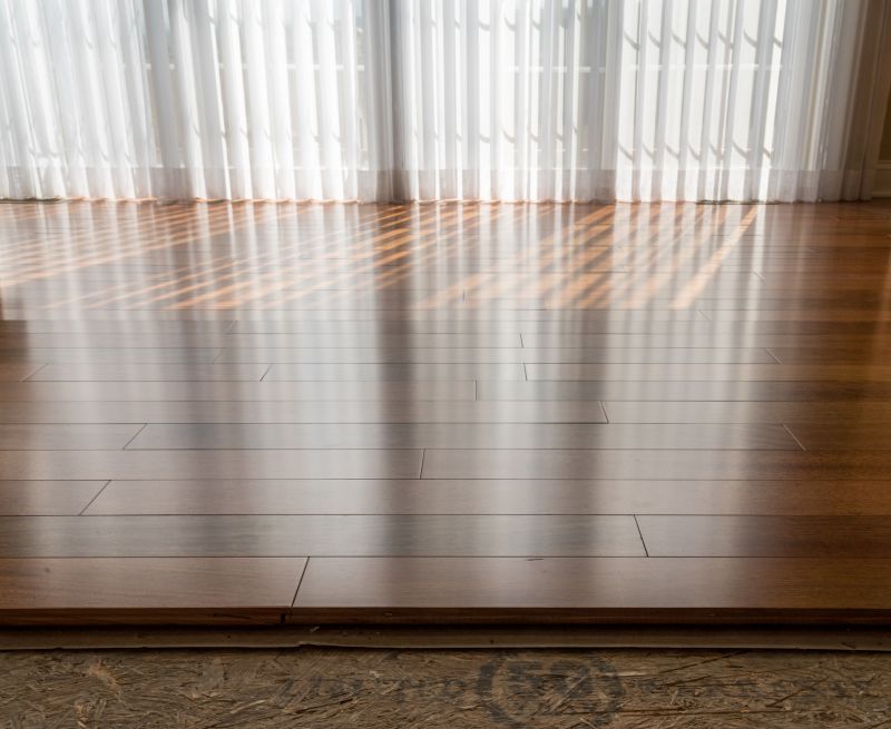 Cherry Floor Installation in New Baltimore, MI