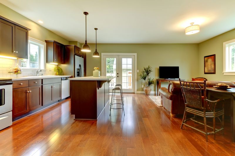 Cherry Floor Installation in Redford, MI