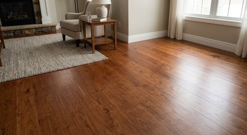 Cherry Floor Installation in Roseville, MI