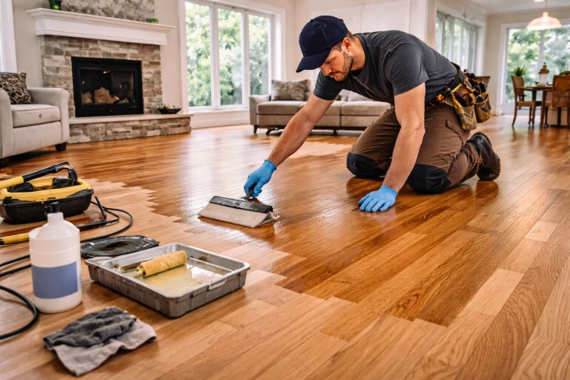 Hardwood Floor Renovation in Troy, MI
