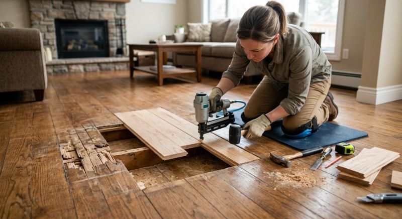 Hardwood Installation in Commerce Township, MI