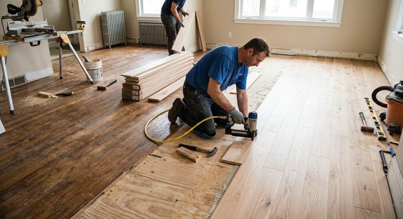 Hardwood Replacement in Dearborn Heights, MI