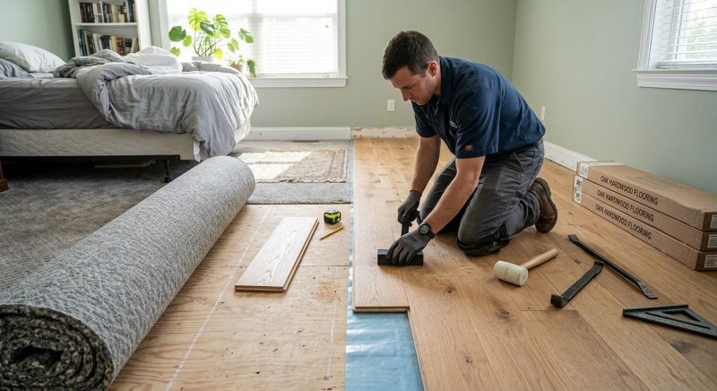 Hardwood Replacement in Keego Harbor, MI