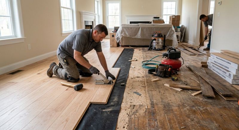 Hardwood Replacement in Northville, MI