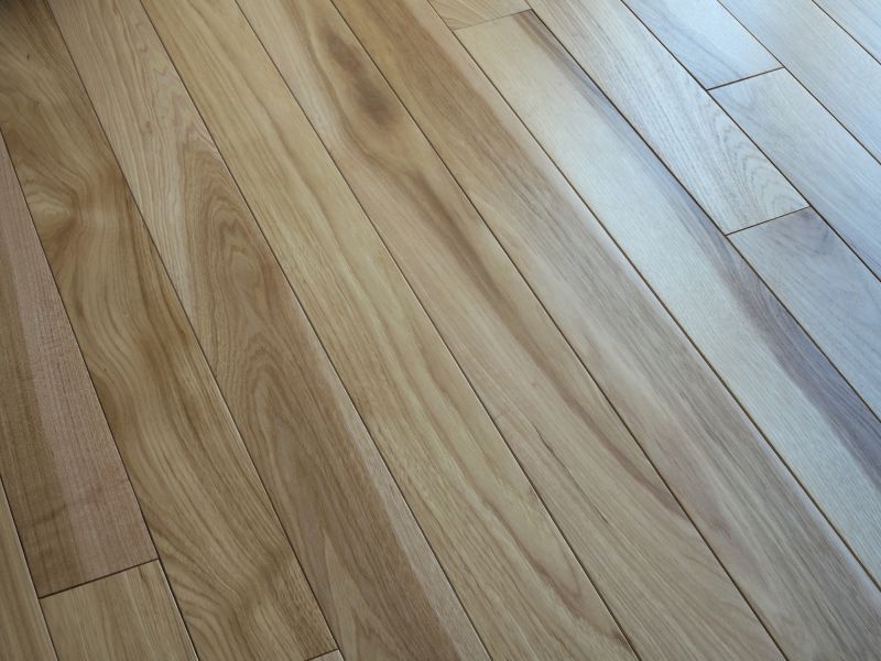 Hickory Floor Installation in Troy, MI