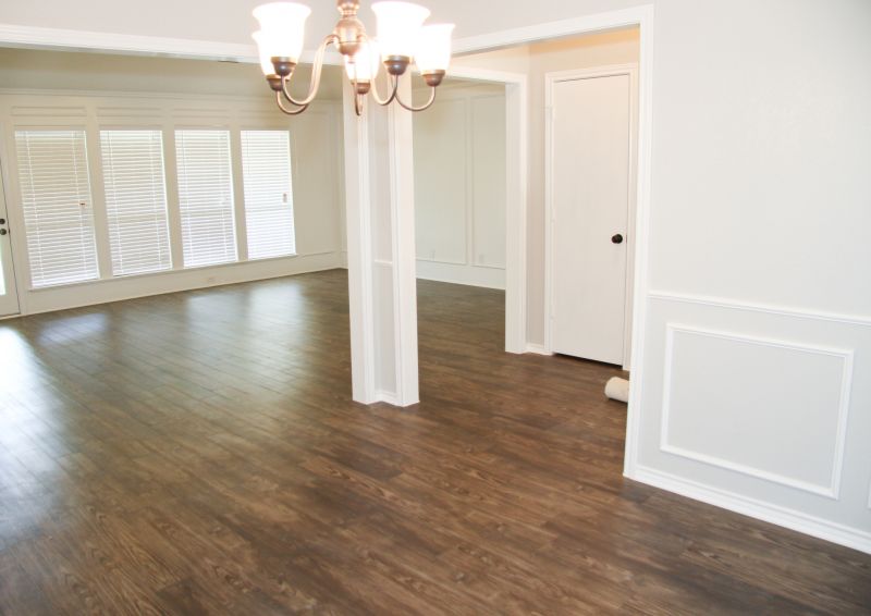 Hickory Floor Installation in Troy, MI