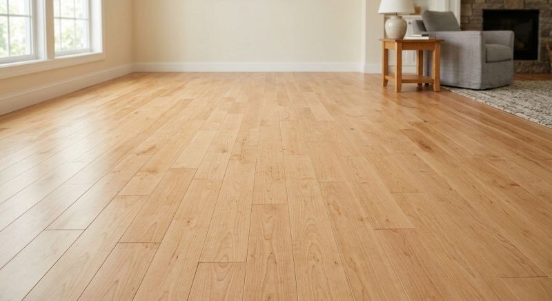 Maple Flooring Installation in Davisburg, MI