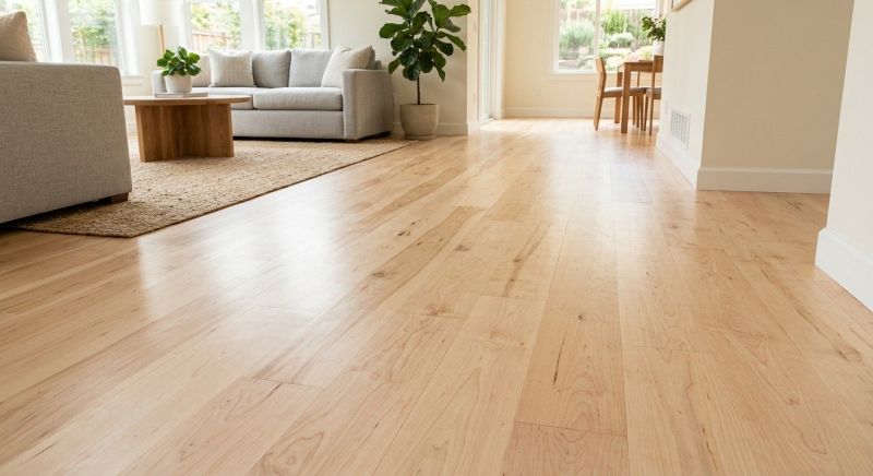 Maple Flooring Installation in Ferndale, MI