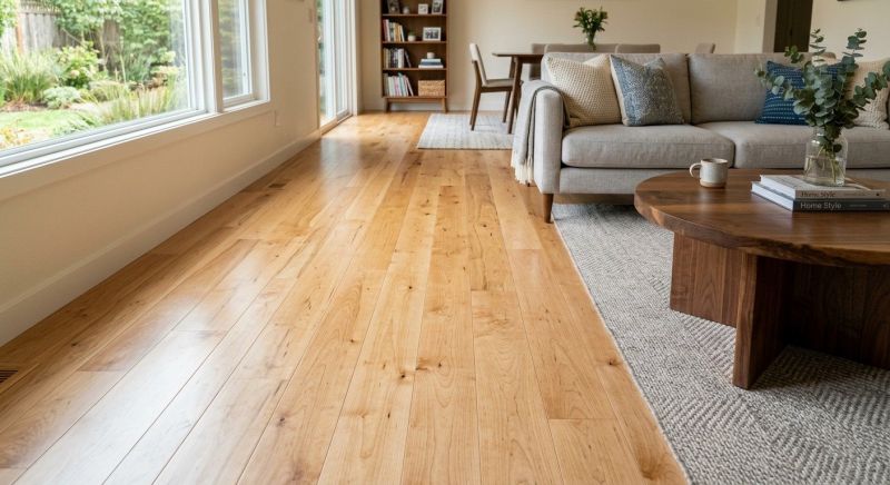 Maple Flooring Installation in Pontiac, MI