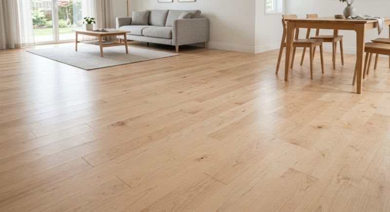Maple Flooring Installation in West Bloomfield, MI