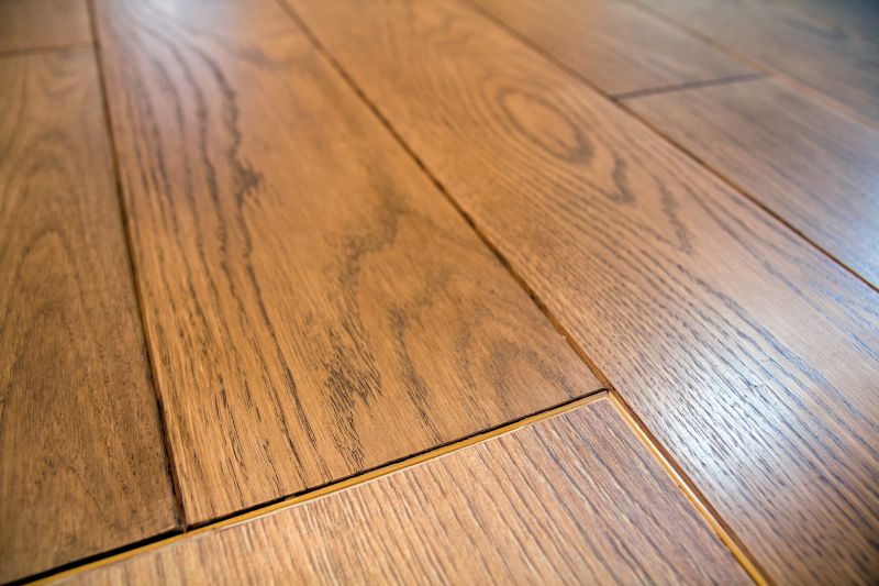 Oak Floor Installation in Armada, MI