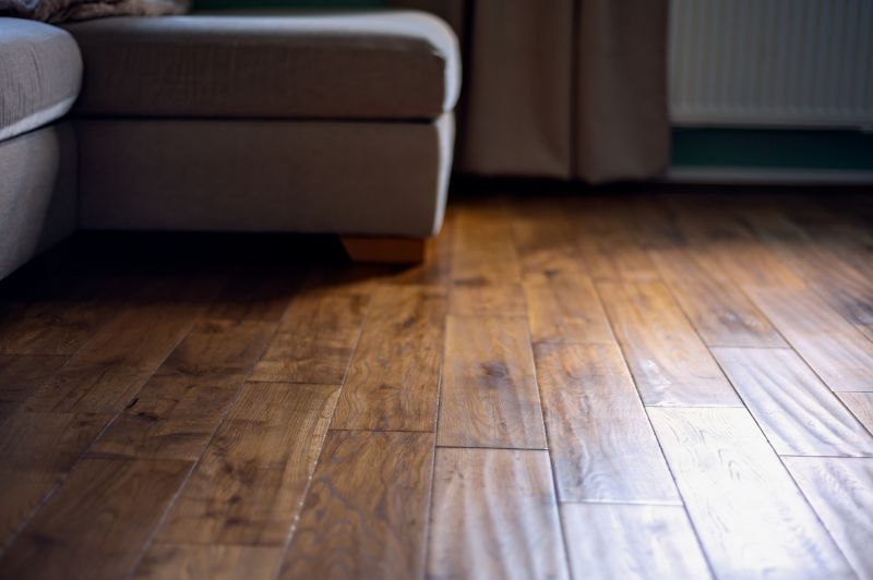 Oak Floor Installation in Berkley, MI