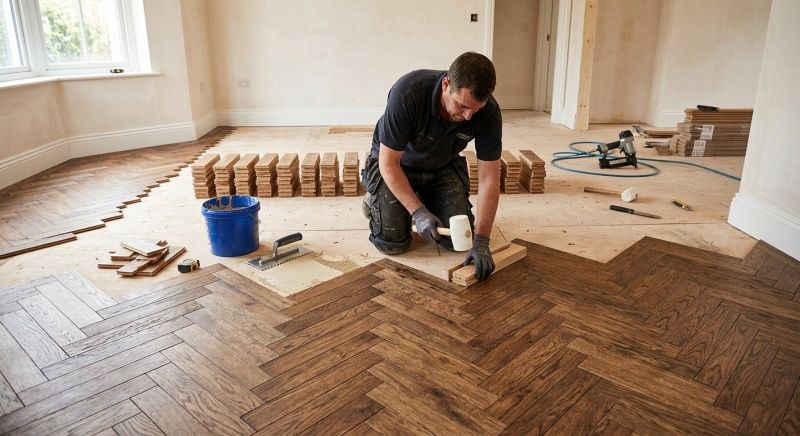 Parquet Flooring Installation in Troy, MI