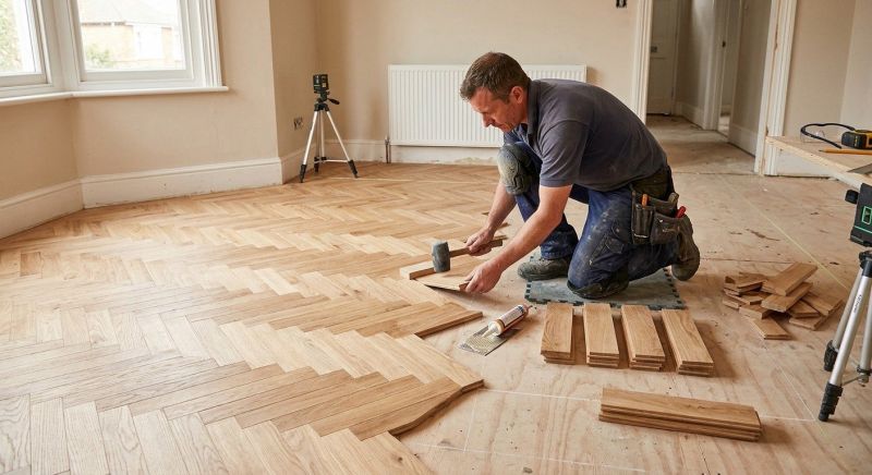 Parquet Flooring Installation in Troy, MI