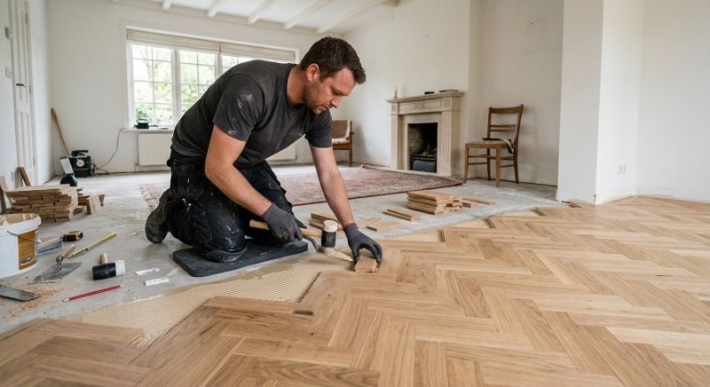 Parquet Flooring Installation in Troy, MI