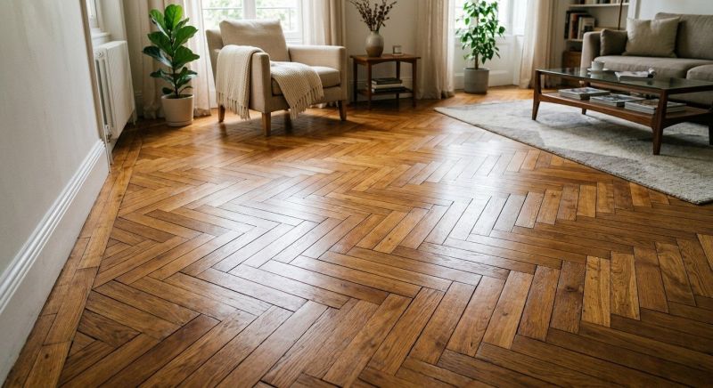 Parquet Flooring Installation in Troy, MI