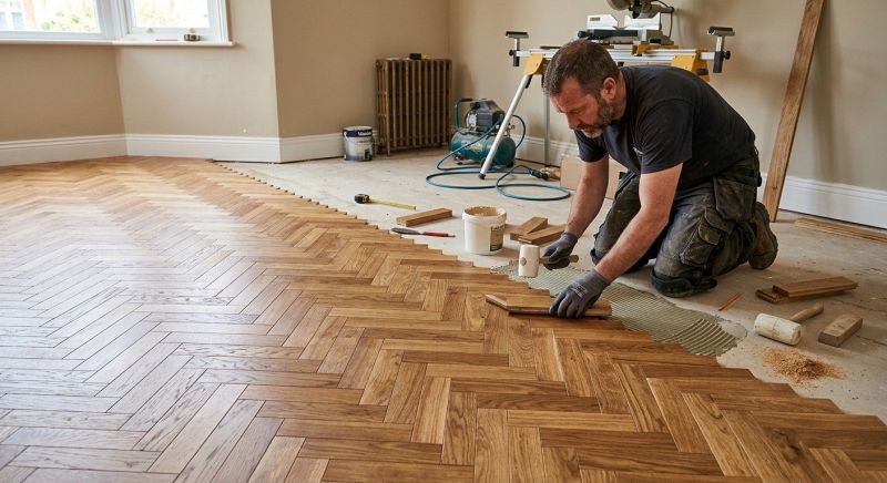 Parquet Flooring Installation in Troy, MI