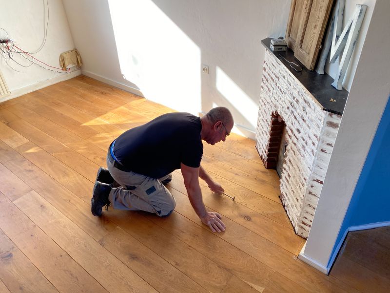 Pine Floor Installation in Troy, MI