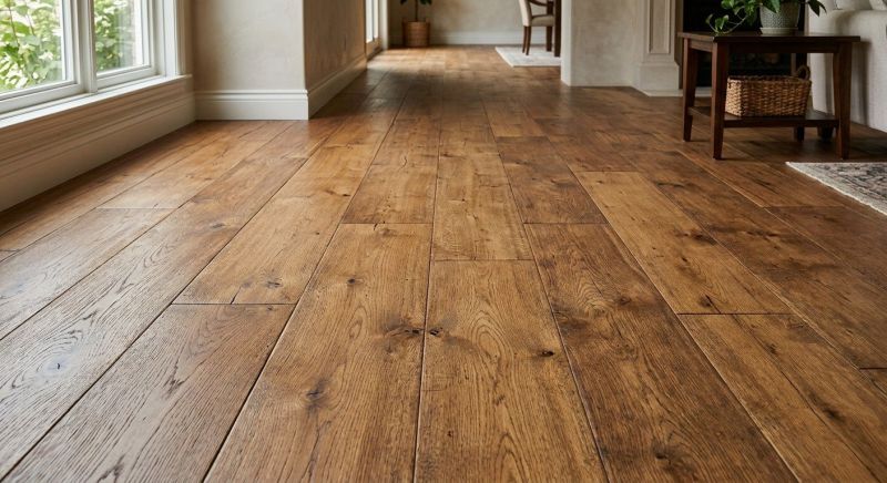 Plank Floor Installation in Troy, MI