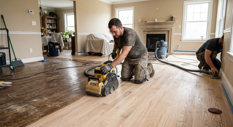 Residential Hardwood Service in Troy, MI