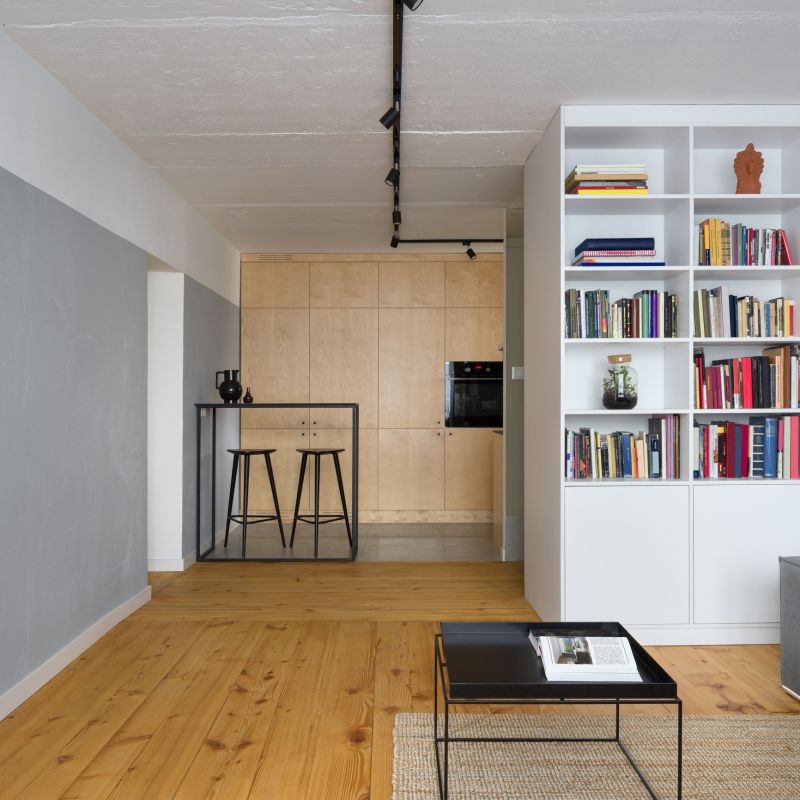 Wide Plank Floor Installation in Troy, MI