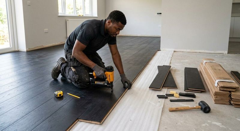Wood Flooring Installation in Armada, MI