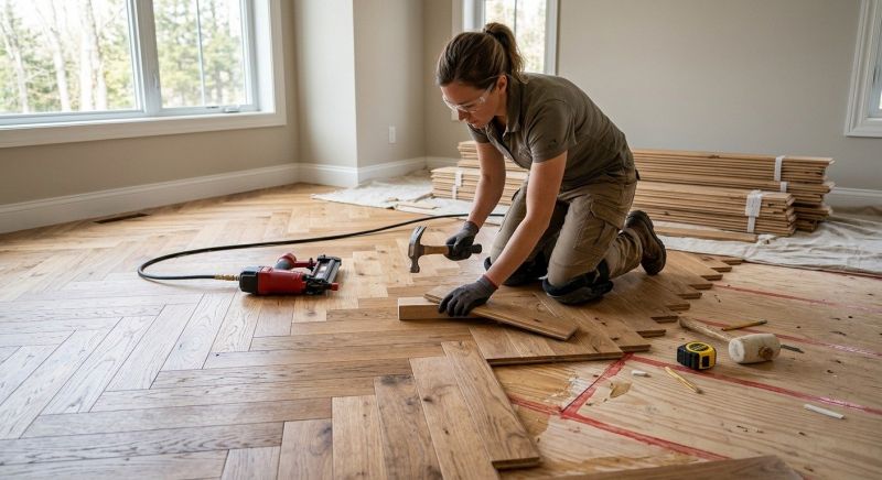 Wood Flooring Installation in Auburn Hills, MI