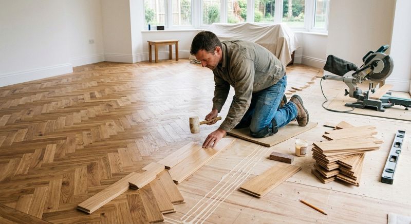 Wood Flooring Installation in Auburn Hills, MI
