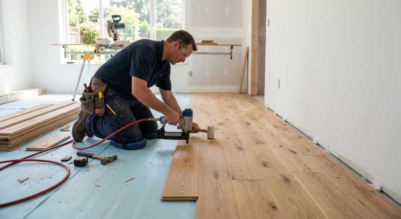 Wood Flooring Installation in Dearborn, MI