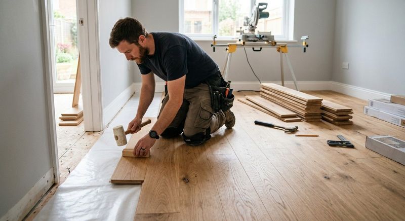 Wood Flooring Installation in Dearborn, MI