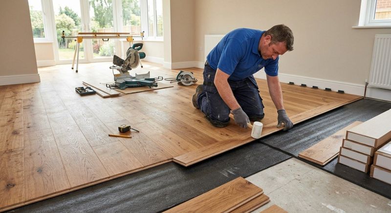 Wood Flooring Installation in Eastpointe, MI