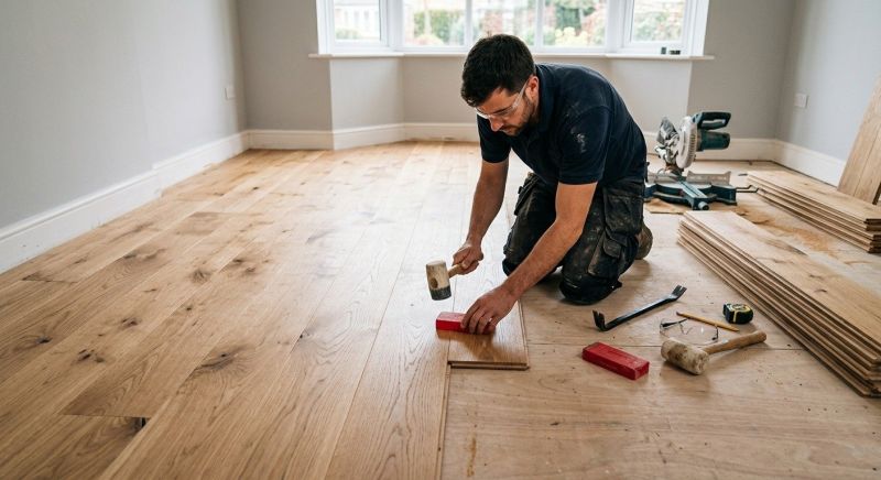 Wood Flooring Installation in Livonia, MI