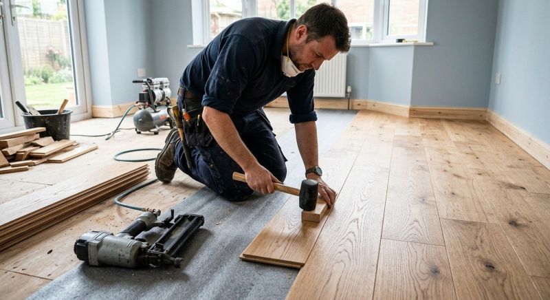 Wood Flooring Installation in Redford, MI
