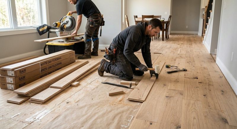 Wood Flooring Installation in Royal Oak, MI