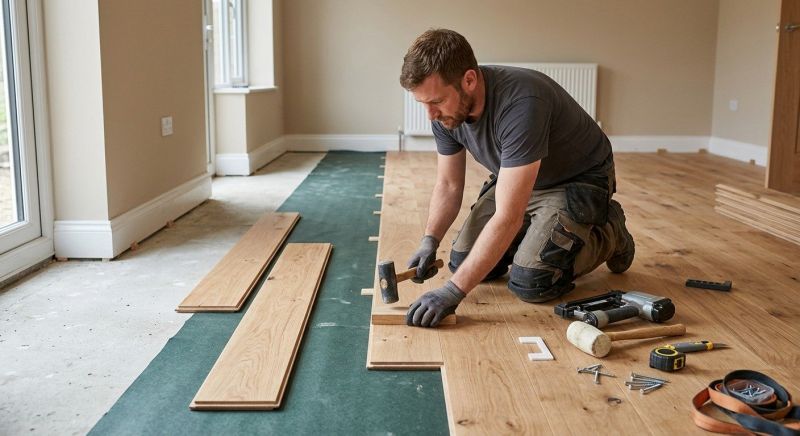 Wood Flooring Installation in Sterling Heights, MI