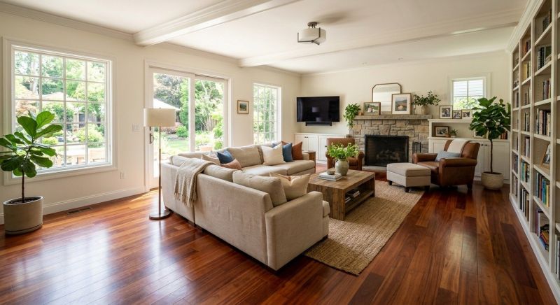 Wood Flooring Replacement in Livonia, MI