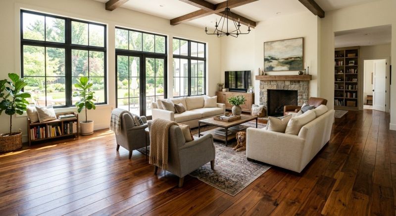 Wood Flooring Replacement in Novi, MI