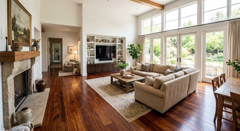 Wood Flooring Replacement in Novi, MI